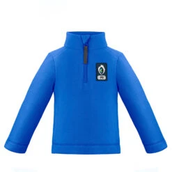 Pull Polaire Poivre Blanc 1550 King Blue 3 Fille