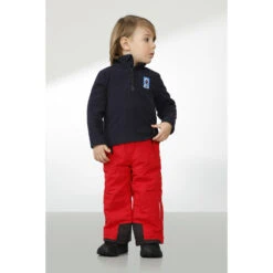 Pull Polaire Poivre Blanc 1550 Scarlet Red 8 Fille -Volcom Soldes 295621 SCARLET RED8 2 7