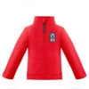 Pull Polaire Poivre Blanc 1550 Scarlet Red 8 Fille