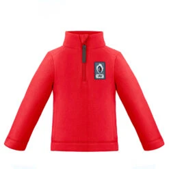 Pull Polaire Poivre Blanc 1550 Scarlet Red 8 Fille