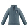 Pull Polaire Poivre Blanc 1550 Thunder Grey Fille