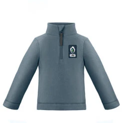 Pull Polaire Poivre Blanc 1550 Thunder Grey Fille