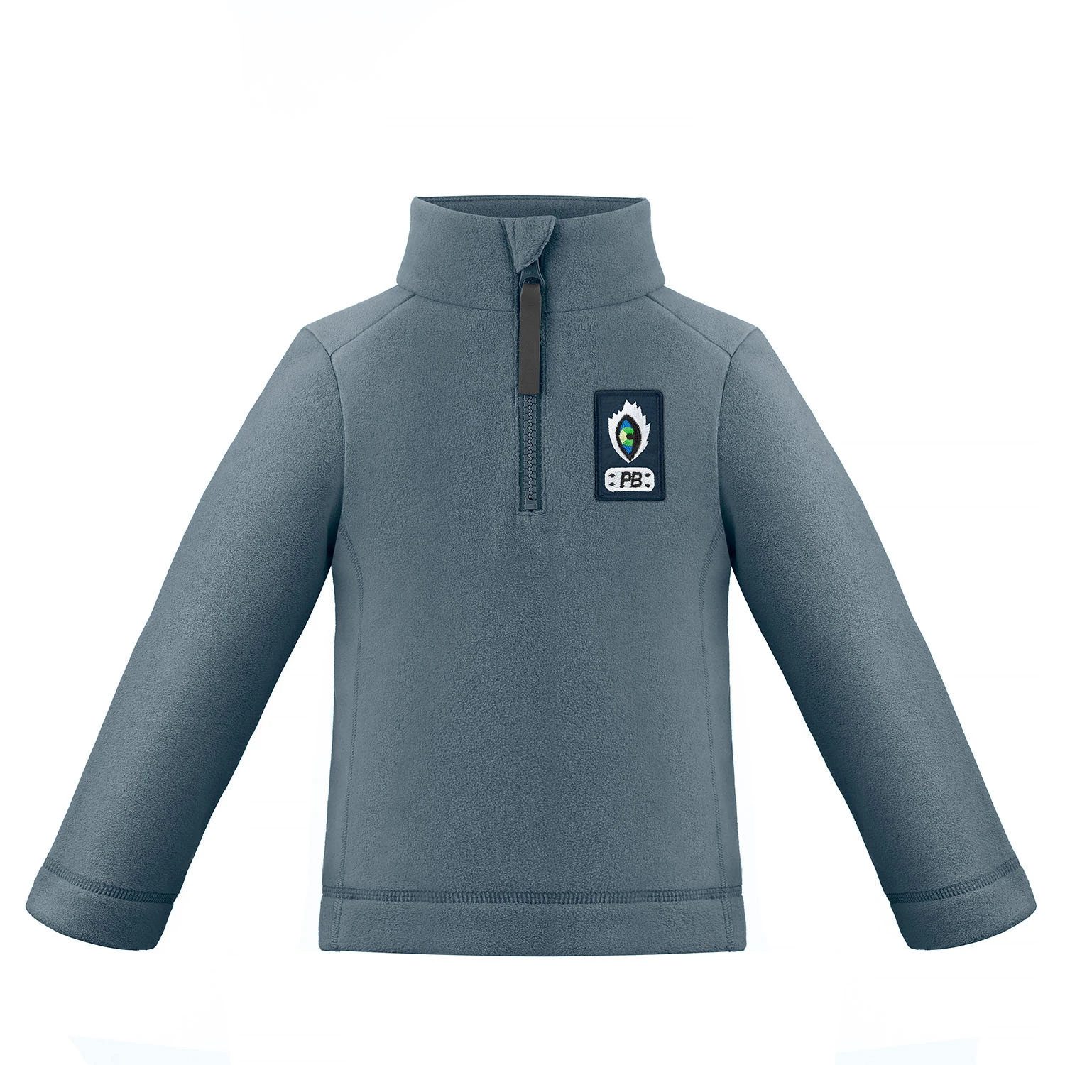 Pull Polaire Poivre Blanc 1550 Thunder Grey Fille 1 Pull Polaire Poivre Blanc 1550 Thunder Grey Fille