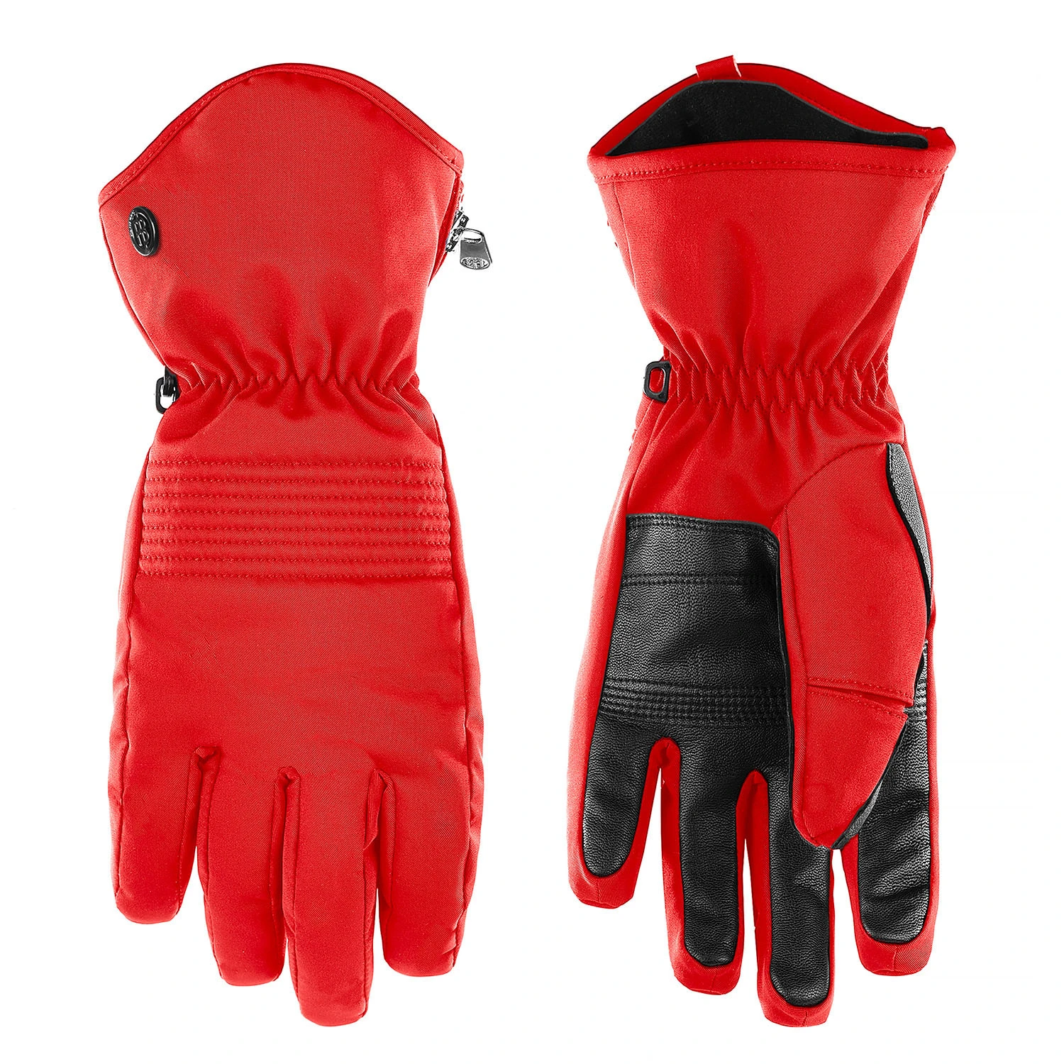 Gants De Ski/Snow Poivre Blanc 0870 Scarlet Red 8 Femme 1 Gants De Ski/Snow Poivre Blanc 0870 Scarlet Red 8 Femme
