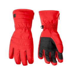 Gants De Ski/Snow Poivre Blanc 1070 Scarlet Red 8 Fille