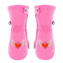 Mouffles De Ski/Snow Poivre Blanc 1073 Glory Pink Fille