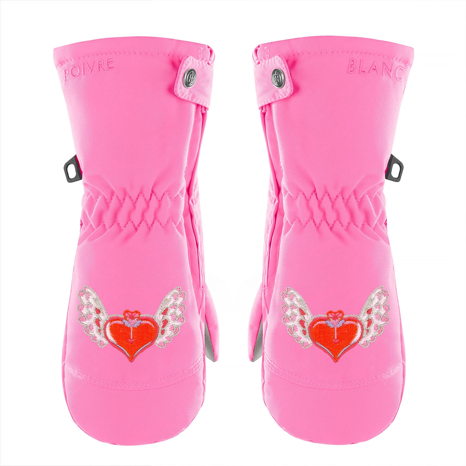 Mouffles De Ski/Snow Poivre Blanc 1073 Glory Pink Fille 1 Mouffles De Ski/Snow Poivre Blanc 1073 Glory Pink Fille