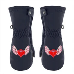 Mouffles De Ski/Snow Poivre Blanc 1073 Gothic Blue 6 Fille