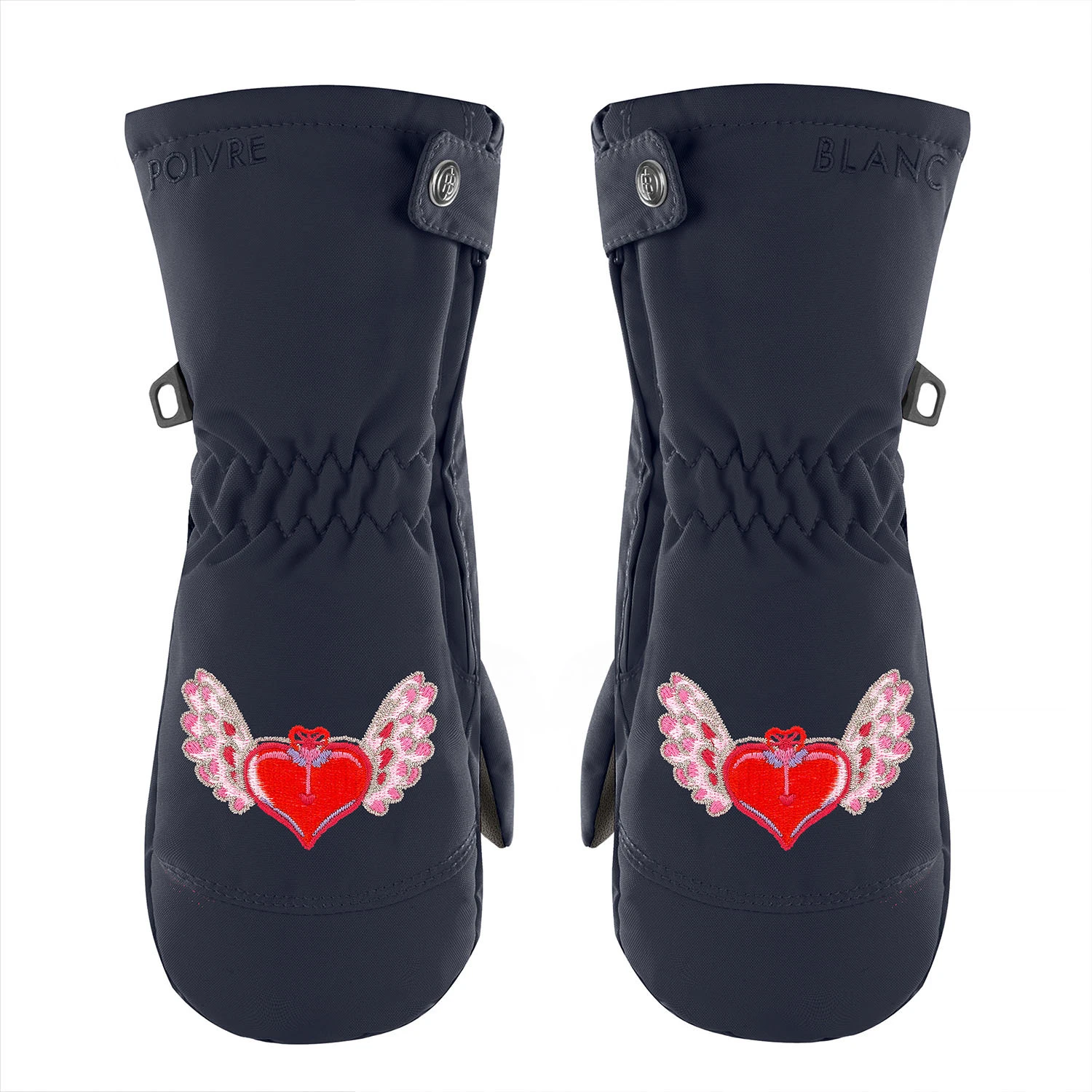 Mouffles De Ski/Snow Poivre Blanc 1073 Gothic Blue 6 Fille 1 Mouffles De Ski/Snow Poivre Blanc 1073 Gothic Blue 6 Fille