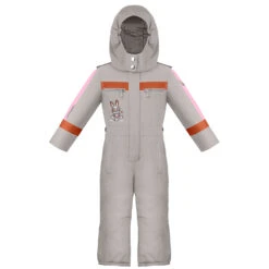 Overall Poivre Blanc 2331 Brush-Beige-Elecora Fille