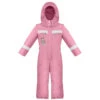 Overall Poivre Blanc 2331 Sweet-Pink-White Fille