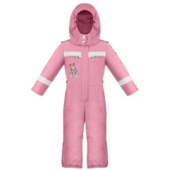 Overall Poivre Blanc 2331 Sweet-Pink-White Fille