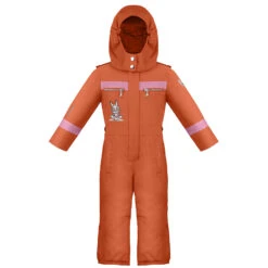 Overall Poivre Blanc 2101 Etrora-Sweet-Pink Fille