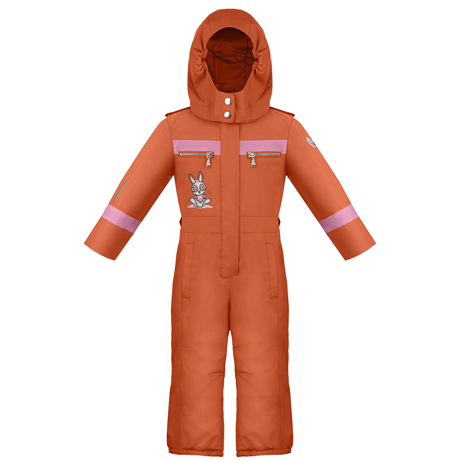 Overall Poivre Blanc 2101 Etrora-Sweet-Pink Fille 1 Overall Poivre Blanc 2101 Etrora-Sweet-Pink Fille