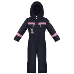 Overall Poivre Blanc 2101 Oxford-Blue-Sweetpink Fille