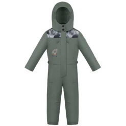 Overall Poivre Blanc 2331 Leaf-Green Garçon