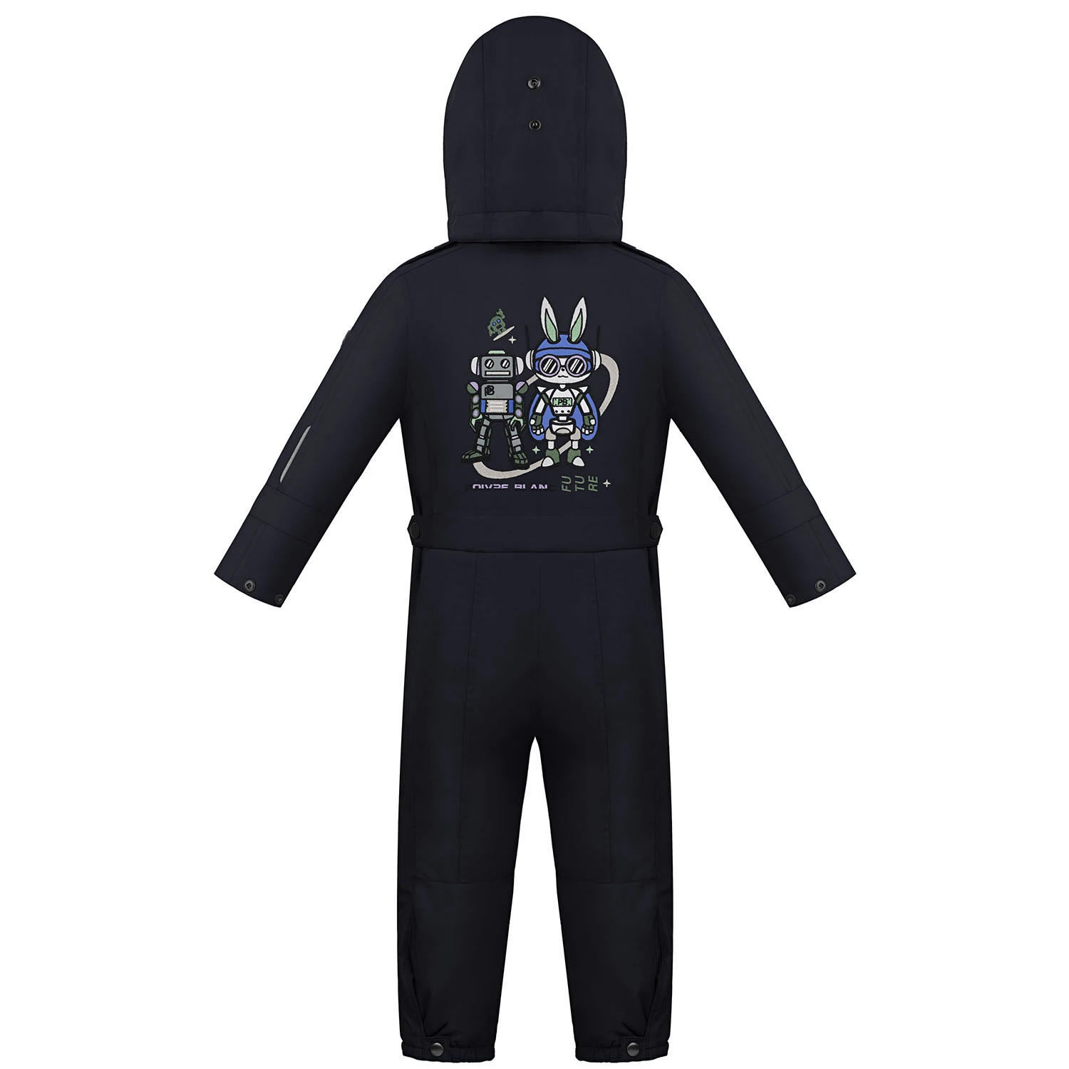 Overall Poivre Blanc 2331 Oxford-Blue4 Garçon 2 Overall Poivre Blanc 2331 Oxford-Blue4 Garçon – Image 2