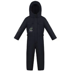 Overall Poivre Blanc 2331 Oxford-Blue4 Garçon