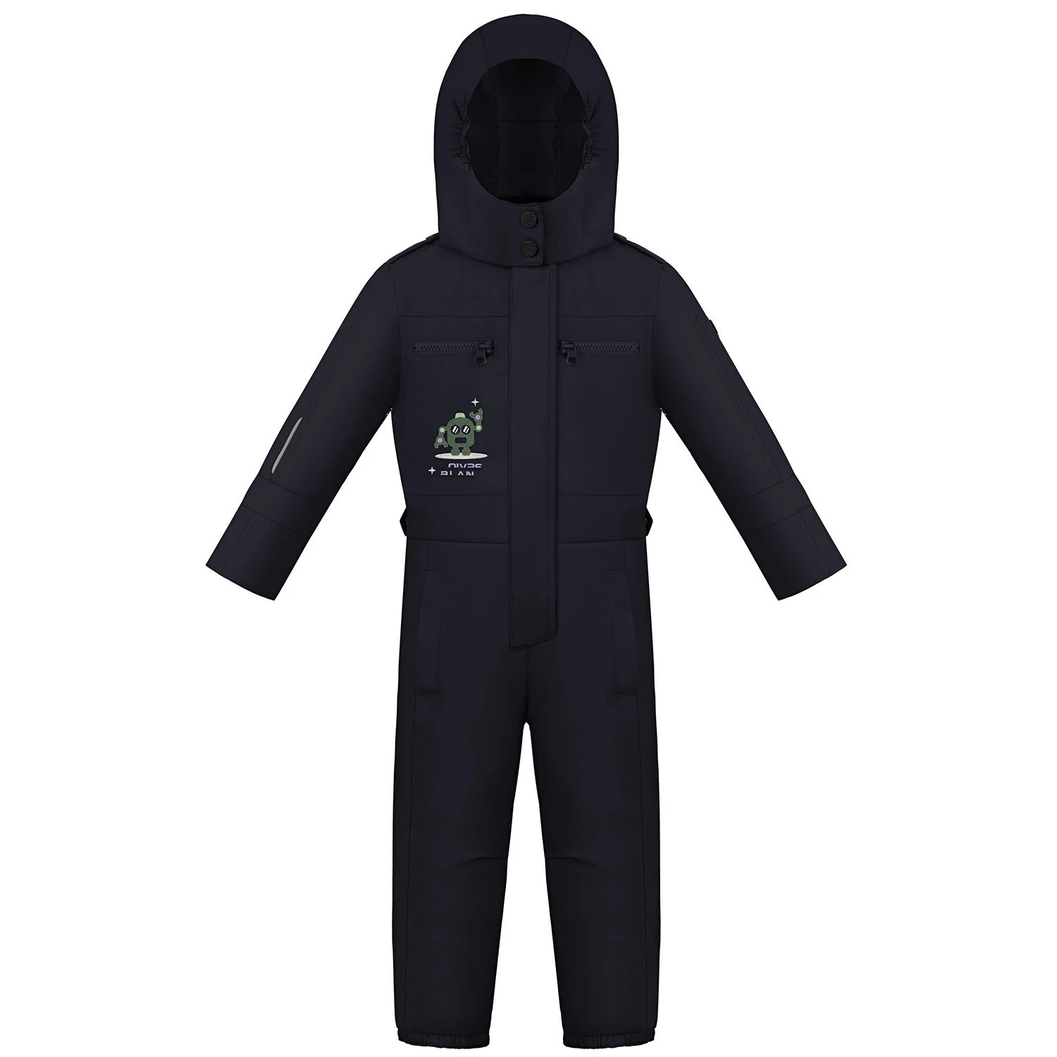 Overall Poivre Blanc 2331 Oxford-Blue4 Garçon 1 Overall Poivre Blanc 2331 Oxford-Blue4 Garçon