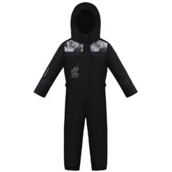 Overall Poivre Blanc 4710 Black-Oxford-Blue4 Garçon