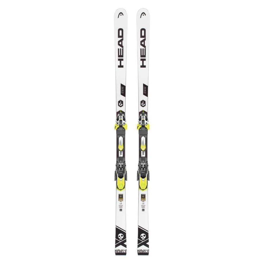 Pack Ski Head WC Rebels I.GS RD Pro SW RP +Fixations FF EVO 16 1 Pack Ski Head WC Rebels I.GS RD Pro SW RP +Fixations FF EVO 16