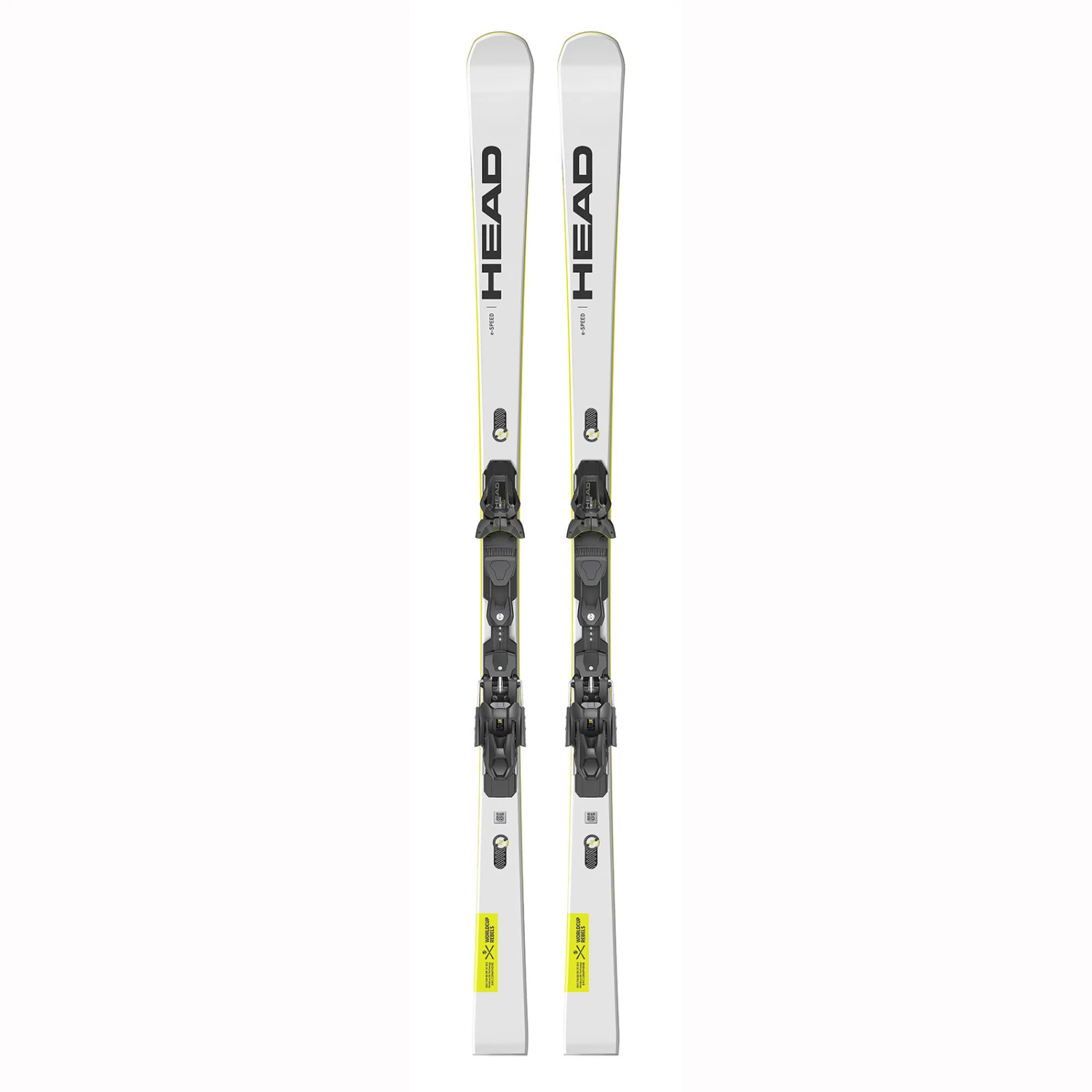 Pack De Ski Head WC Rebels E-Speed SW RP + Fixations FF 14 Homme 1 Pack De Ski Head WC Rebels E-Speed SW RP + Fixations FF 14 Homme