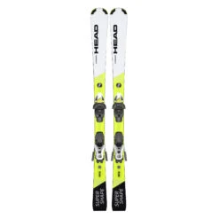 Pack Ski Head Supershape Jrs + Fixations Jrs 4.5 Gw Ca Garçon