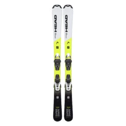 Pack Ski Head Supershape Team Easy Jr + Fixations Jrs 4.5 Gw Ca Garçon