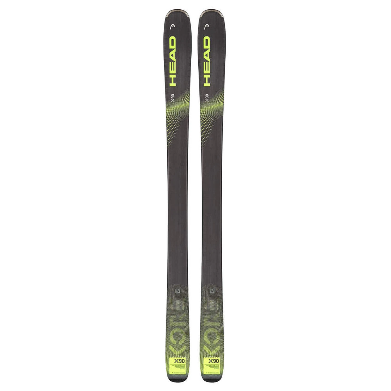 Skis Sans Fixations Head KORE X 90 Homme 1 Skis Sans Fixations Head KORE X 90 Homme