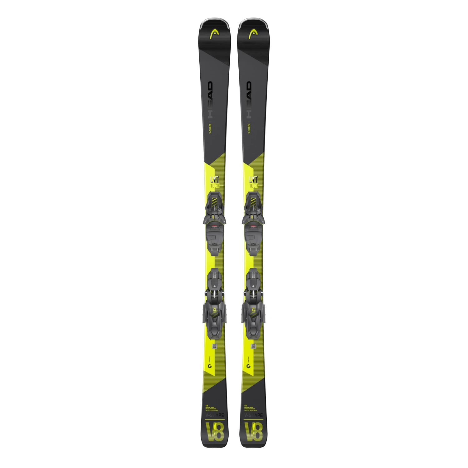 Pack Ski Head V-Shape V8 Sw + Fixations Prw11 Gw Homme 1 Pack Ski Head V-Shape V8 Sw + Fixations Prw11 Gw Homme