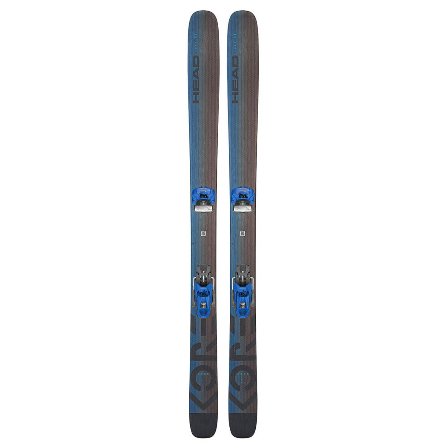 Pack Ski Head Kore 111 + Attack 14 GW + Brake Homme 1 Pack Ski Head Kore 111 + Attack 14 GW + Brake Homme