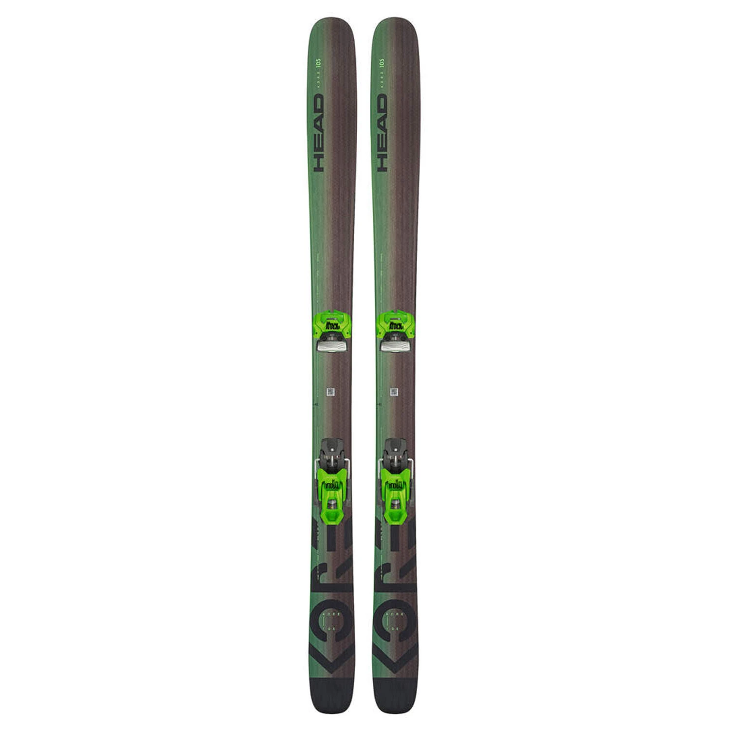 Pack Ski Head Kore 105 + Attack 14 GW Homme 1 Pack Ski Head Kore 105 + Attack 14 GW Homme