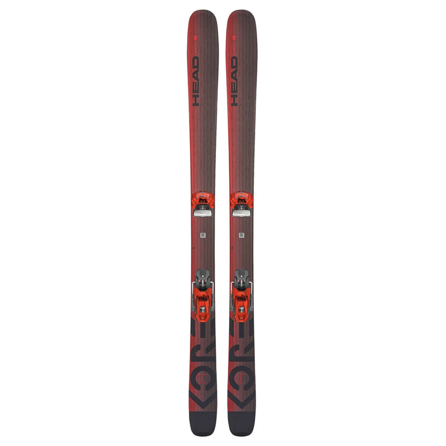 Pack Ski Head Kore 99 + Attack 14 GW Homme 1 Pack Ski Head Kore 99 + Attack 14 GW Homme
