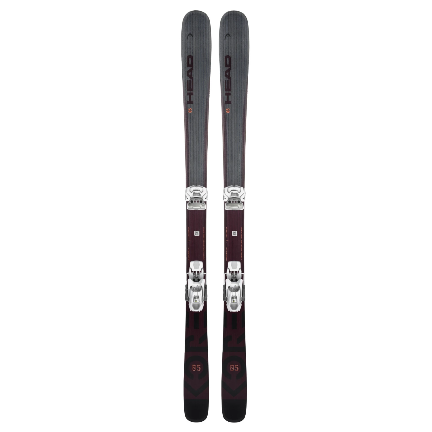 Pack Ski Head Kore 85 W + Fixations Attack 11 Gw Homme 1 Pack Ski Head Kore 85 W + Fixations Attack 11 Gw Homme