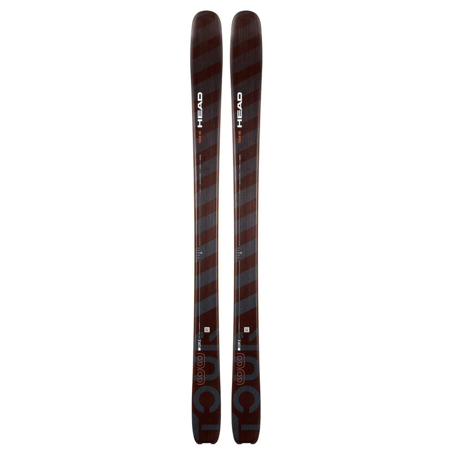Skis Sans Fixations Head KORE Tour 99 Homme 1 Skis Sans Fixations Head KORE Tour 99 Homme