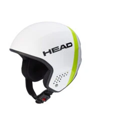 Casque De Ski Head STIVOT RACE Carbon White/grey