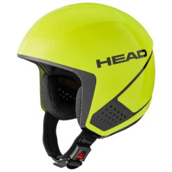 Casque De Ski/Snow Head Downforce Jr Lime Garçon