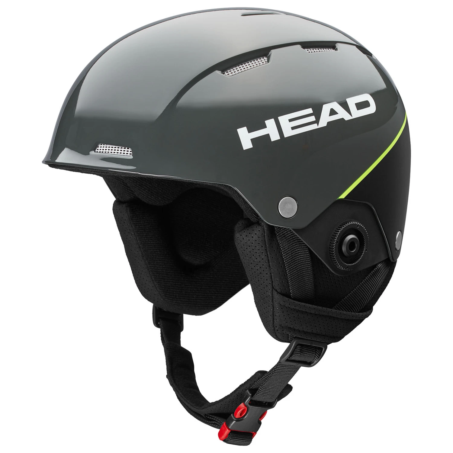 Casque De Ski/Snow Head Team Sl Anthracite/Black Homme 1 Casque De Ski/Snow Head Team Sl Anthracite/Black Homme