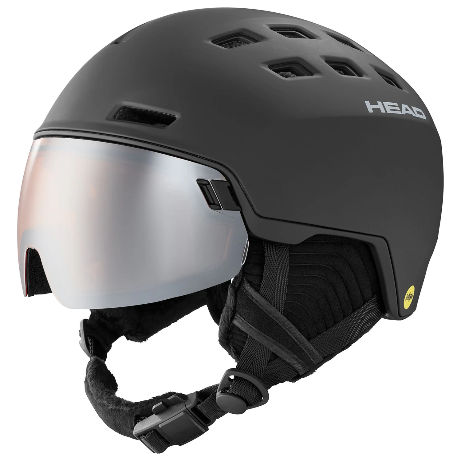 Casque De Ski/Snow Head Radar Mips Black Homme 1 Casque De Ski/Snow Head Radar Mips Black Homme