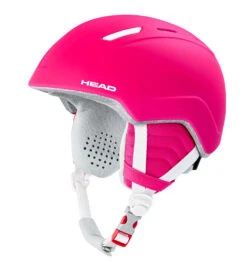 Casque Head Maja Pink Fille
