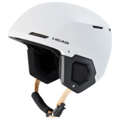 Casque De Ski/Snow Head Charter Jr Garçon Blanc