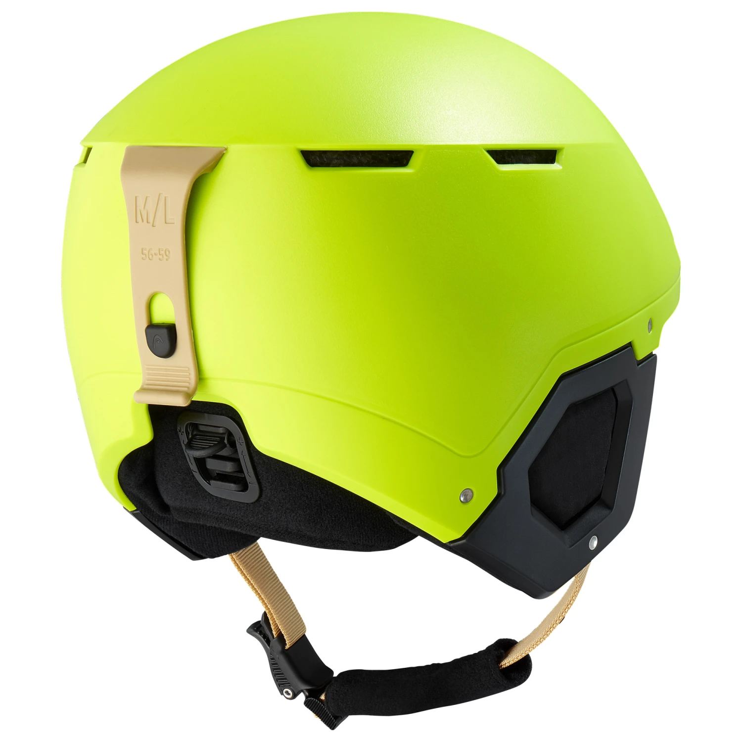 Casque De Ski/Snow Head Charter Jr Homme Jaune 2 Casque De Ski/Snow Head Charter Jr Homme Jaune â Image 2