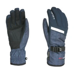 Gants Level Hero Bleu Homme