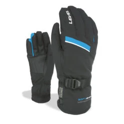 Gants De Ski/Snow Level Hero Bleu