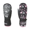 Mouffles De Ski/Snow Level Junior Mitt PK Black Garçon