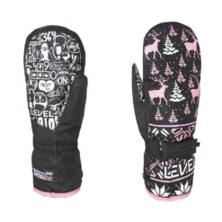Mouffles De Ski/Snow Level Junior Mitt PK Black Garçon