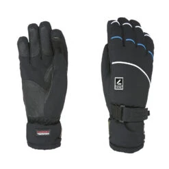 Gants De Ski/Snow Level Heli JR Black Garçon