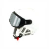 Casque De Ski / Snow Diezz Splitt Visiere Magnet White Femme