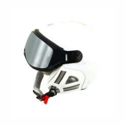 Casque De Ski / Snow Diezz Splitt Visiere Magnet White Femme