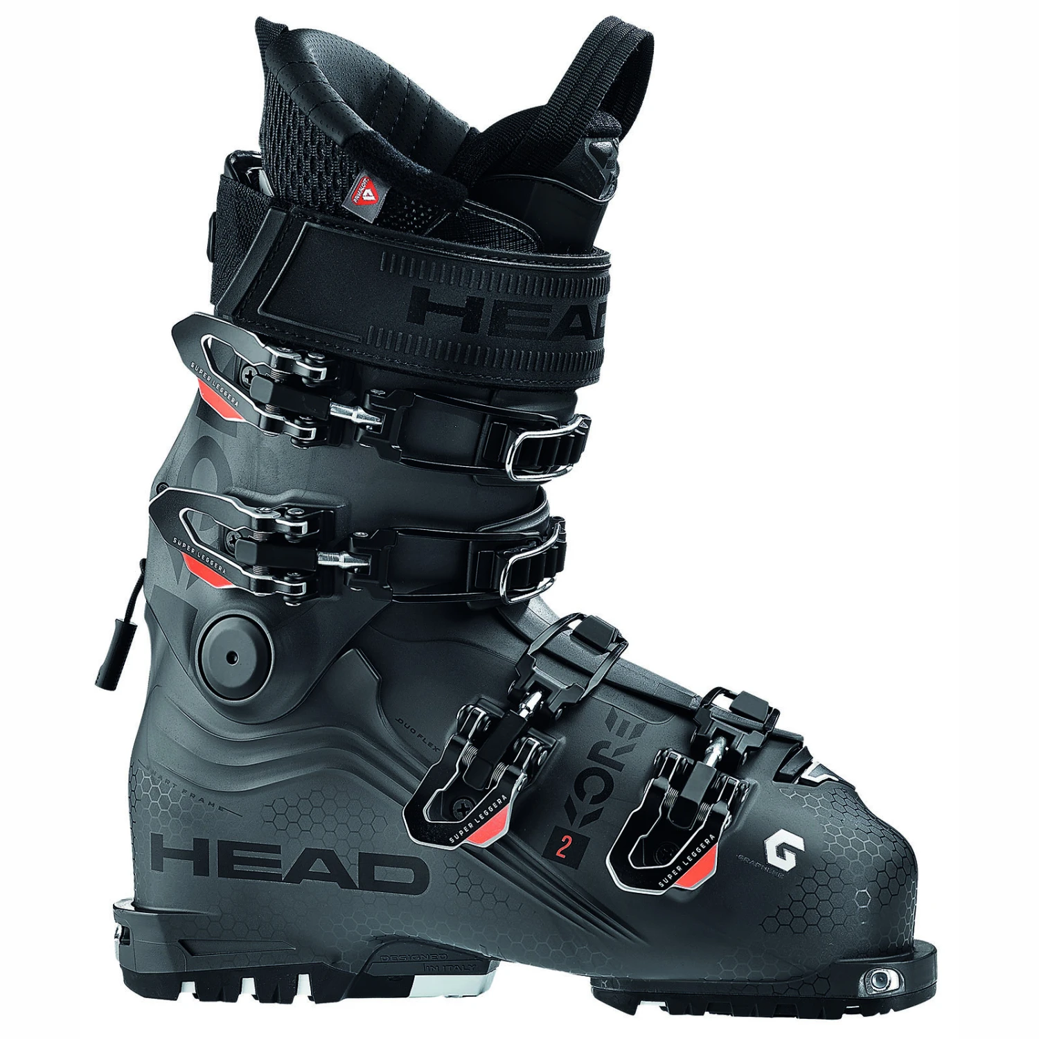 Chaussures De Ski Head Kore 2 W Anthracite Femme 1 Chaussures De Ski Head Kore 2 W Anthracite Femme